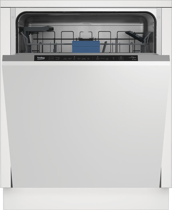 Beko b300 BDIN16440 opvaskemaskine Fuldt indbygget 14 kuverter