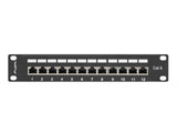 Lanberg PPF6-9012-B patch panel