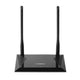 Edimax N300 trådløs router Hurtigt ethernet Enkelt band (2,4 GHz) Sort