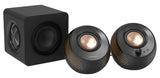 Creative Labs Creative Pebble X Plus højttalersæt 30 W Universel Sort 2.1 kanaler Bluetooth