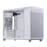 ASUS PRIME AP201 CASE TG WHITE Mini Tower Hvid