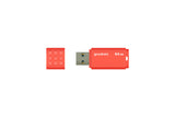 Goodram UME3 USB-nøgle 64 GB USB Type-A 3.2 Gen 1 (3.1 Gen 1) Orange