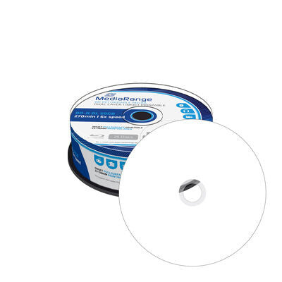 MediaRange MR510 blank Blu-ray disk BD-R DL 50 GB 25 stk