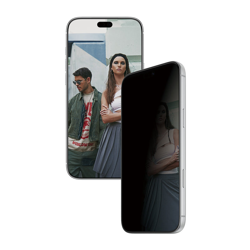 PanzerGlass SAFE. by ® Privacy Skærmbeskyttelse iPhone 18 Pro Max | Ultra-Wide Fit m. EasyAligner