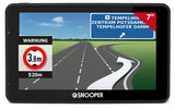 Snooper PRO S6900 LKW navigator Fastgjort 17,8 cm (7") LCD Berøringsskærm 322 g Sort