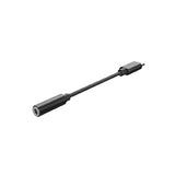 Fairphone ACADAP-3ZW-WW1 kabel kønsskifter USB-C Mini Audio Jack Sort