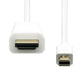ProXtend MDP-HDMI-002W videokabel adapter 2 m Mini DisplayPort Hvid
