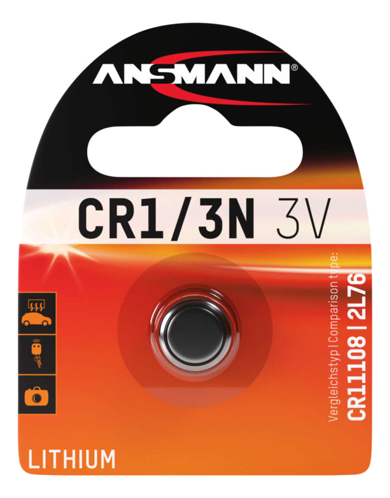 Ansmann Lithium Battery Engangsbatteri 1/3N