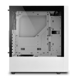 Sharkoon RGB Slider Midi Tower Hvid