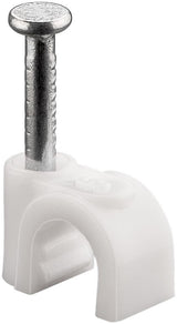 Goobay 17077 kabelholder Hvid 100 stk