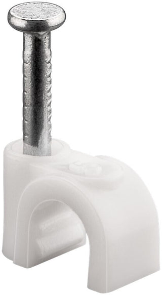 Goobay 17077 kabelholder Hvid 100 stk