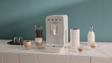 Smeg Collezione Espressomaskine BCC11WHMEU Hvid