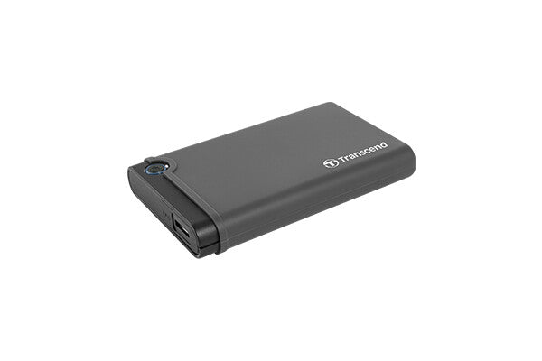 Transcend TS0GSJ25CK3 drevkabinet HDD/SSD kabinet Grå 2.5"