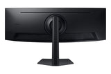 Samsung S95UC computerskærm 124,5 cm (49") 5120 x 1440 pixel Dual QHD LCD Sort