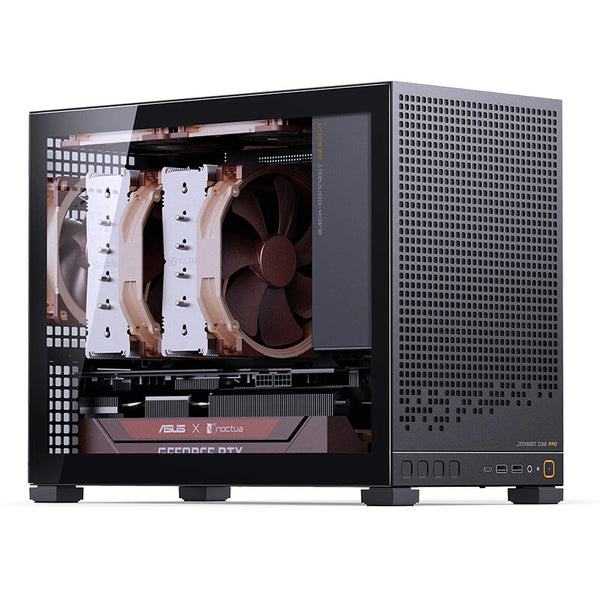 Jonsbo D32 PRO Midi Tower Sort