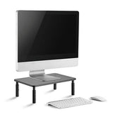 Gembird MS-TABLE-01 skærmbeslag og -stativer Skrivebord Sort