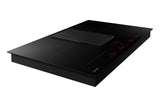 Samsung NZ84T9747VK/UR kogeplade Sort Indbygget 83 cm Zone induktionskogeplade 4 zone(s) Indbygget hætte