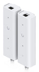 Ubiquiti UACC-Retrofit-PoE-2Wire Netværkssender & -modtager Hvid 10, 100 Mbit/s