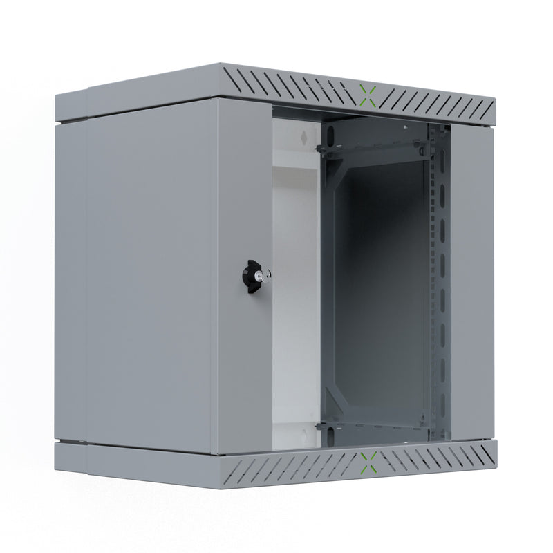 EFB Elektronik WGX-1206GR.G1 stativ 12U Vægmonteret stativ Grå