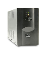 Gembird UPS-PC-652A UPS-enhed Interaktivt indgangsstik 0,65 kVA 390 W 3 AC stikkontakt(er)
