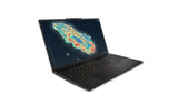 Lenovo ThinkPad P16s Gen 5 (Intel) Copilot + PC Copilot+ PC Intel Core Ultra 7 366H Mobil workstation 40,6 cm (16") WUXGA 32 GB LPDDR5x-SDRAM 1 TB SSD NVIDIA RTX PRO 2000 Blackwell Wi-Fi 7 (802.11be) Windows 11 Pro Sort Tysk