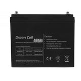 Green Cell AGM25 UPS batteri Blybatterier (VRLA) 12 V 75 At