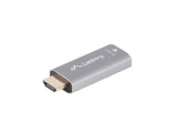 Lanberg AD-HD-DP-01 videokabel adapter 0 m HDMI Type A (Standard) DisplayPort Sølv