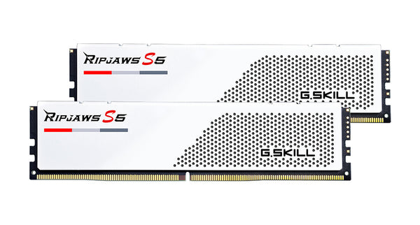 G.Skill Ripjaws F5-6000J3040G32GX2-RS5W hukommelsesmodul 64 GB 2 x 32 GB DDR5 288-pin DIMM
