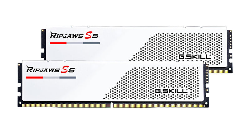G.Skill Ripjaws S5 / F5-5600J3636D32GX2-RS5W hukommelsesmodul 64 GB 2 x 32 GB DDR5 288-pin DIMM