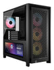Corsair FRAME 4000D LCD RS ARGB Midi Tower Sort