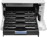 HP Color LaserJet Pro MFP M479dw, Farve, Printer til Udskrivning, kopiering, scanning, fax, Tosidet udskrivning; Scan til e-mail/PDF; 50-arks ADF