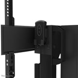 Neomounts FL55-875BL1 multimedie vogn & stand Sort Fast gulvstativ