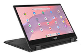 ASUS Chromebook CM14 Flip CM1402FM2A-EC0015 MediaTek Kompanio 520 35,6 cm (14") Berøringsskærm Fuld HD 8 GB LPDDR4x-SDRAM 128 GB eMMC Wi-Fi 6 (802.11ax) ChromeOS Tysk Grå