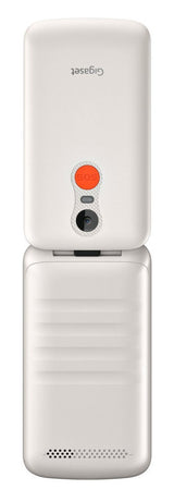 Gigaset GL595 7,11 cm (2.8") 114 g Hvid Senior telefon