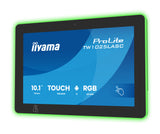 iiyama ProLite TW1025LASC-B3PNR computerskærm 25,6 cm (10.1") 1280 x 800 pixel WXGA LED Berøringsskærm Multibruger Sort