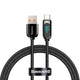 Baseus CASX020001 USB-kabel 1 m USB A USB C Sort