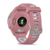 Garmin Forerunner 265S 2,79 cm (1.1") AMOLED 42 mm Digital 360 x 360 pixel Berøringsskærm Sort, Lyserød Wi-Fi GPS (satellit)