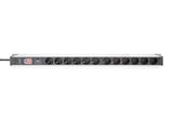 Digitus DN-95435 strømforsyningsenhed (PDU) 12 AC stikkontakt(er) 1U