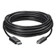 HP Poly Active Optical USB 3.1 Cable (10M) USB-kabel USB 3.2 Gen 1 (3.1 Gen 1) USB A USB C Sort