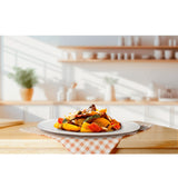 Electrolux EAF7SB Enkelt 6,9 L Enkeltstående 1700 W Varmluftsteger Sort
