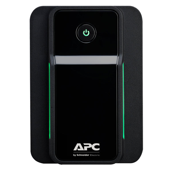 APC Back-UPS UPS-enhed Interaktivt indgangsstik 0,5 kVA 300 W 3 AC stikkontakt(er)
