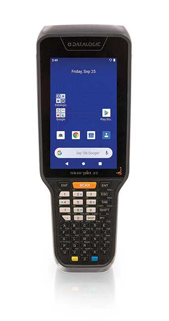 Datalogic Skorpio X5 håndholdt mobil computer 10,9 cm (4.3") 800 x 480 pixel Berøringsskærm 600 g Sort