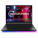 ASUS ROG Strix SCAR 18 G835LW-SA038W Intel Core Ultra 9 275HX Laptop 45,7 cm (18") WQXGA 64 GB DDR5-SDRAM 2 TB SSD NVIDIA GeForce RTX 5080 Wi-Fi 7 (802.11be) Windows 11 Home Sort