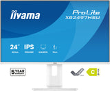 iiyama ProLite XB2497HSU-W1 computerskærm 60,5 cm (23.8") 1920 x 1080 pixel Fuld HD LED Hvid