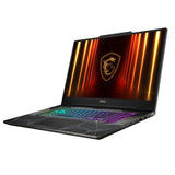 MSI Cyborg 17 B13WFKG-201XFR Intel® Core™ i5 i5-13420H Laptop 43,9 cm (17.3") Fuld HD 16 GB DDR5-SDRAM 512 GB SSD NVIDIA GeForce RTX 5060 Wi-Fi 6E (802.11ax) FreeDOS Sort