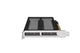 Icy Dock MB842MP-B drevkabinet SSD kabinet Sort, Sølv M.2