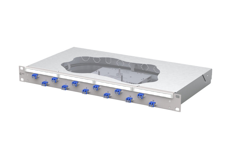 METZ CONNECT 1504597412-F patch panel 1U