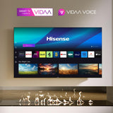 Hisense E6NT 165,1 cm (65") 4K Ultra HD Smart TV Wi-Fi Sort 300 cd/m²