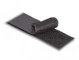 DeLOCK 20856 velcro lynlås Nylon, Polyester Sort