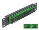 DeLOCK 66772 patch panel 1U